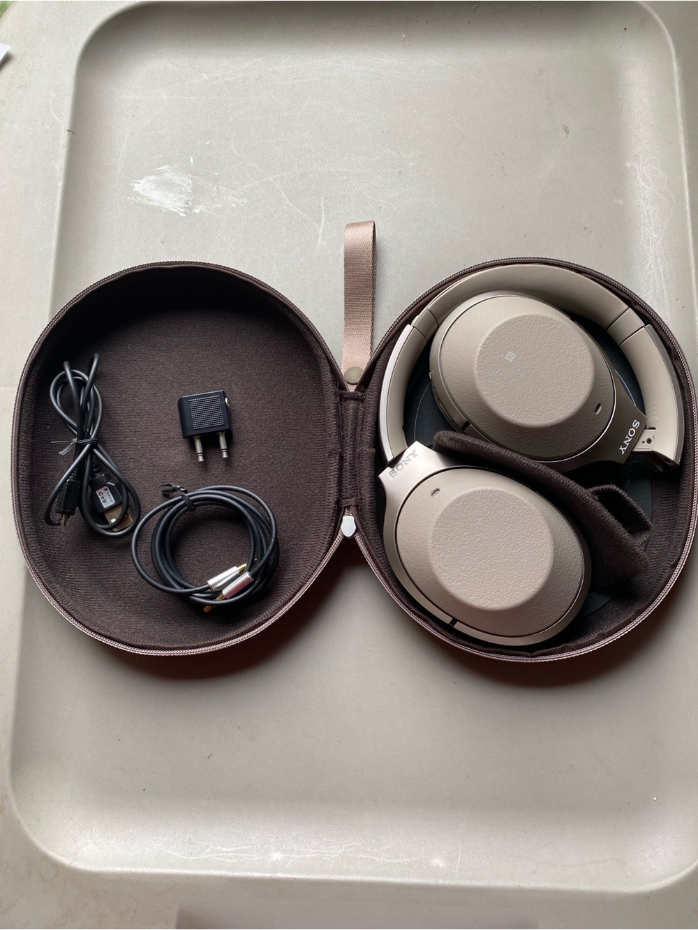 Sony WH-1000XM2 Wireless  Noise Canceling Headphones